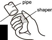 Pipe expanding method Note: Improper pipe expanding is the main cause of refrigerant leakage. Please expand the pipe according to the following steps: 1.
