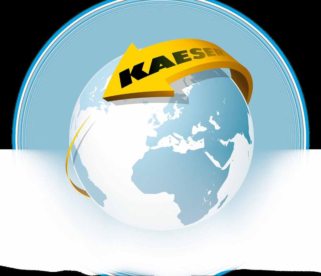 KAESER The world-renowned rotary blower manufacturer KAESER was established in 1919 as a machine workshop, but started on the road to becoming one of the world s leading compressed air system