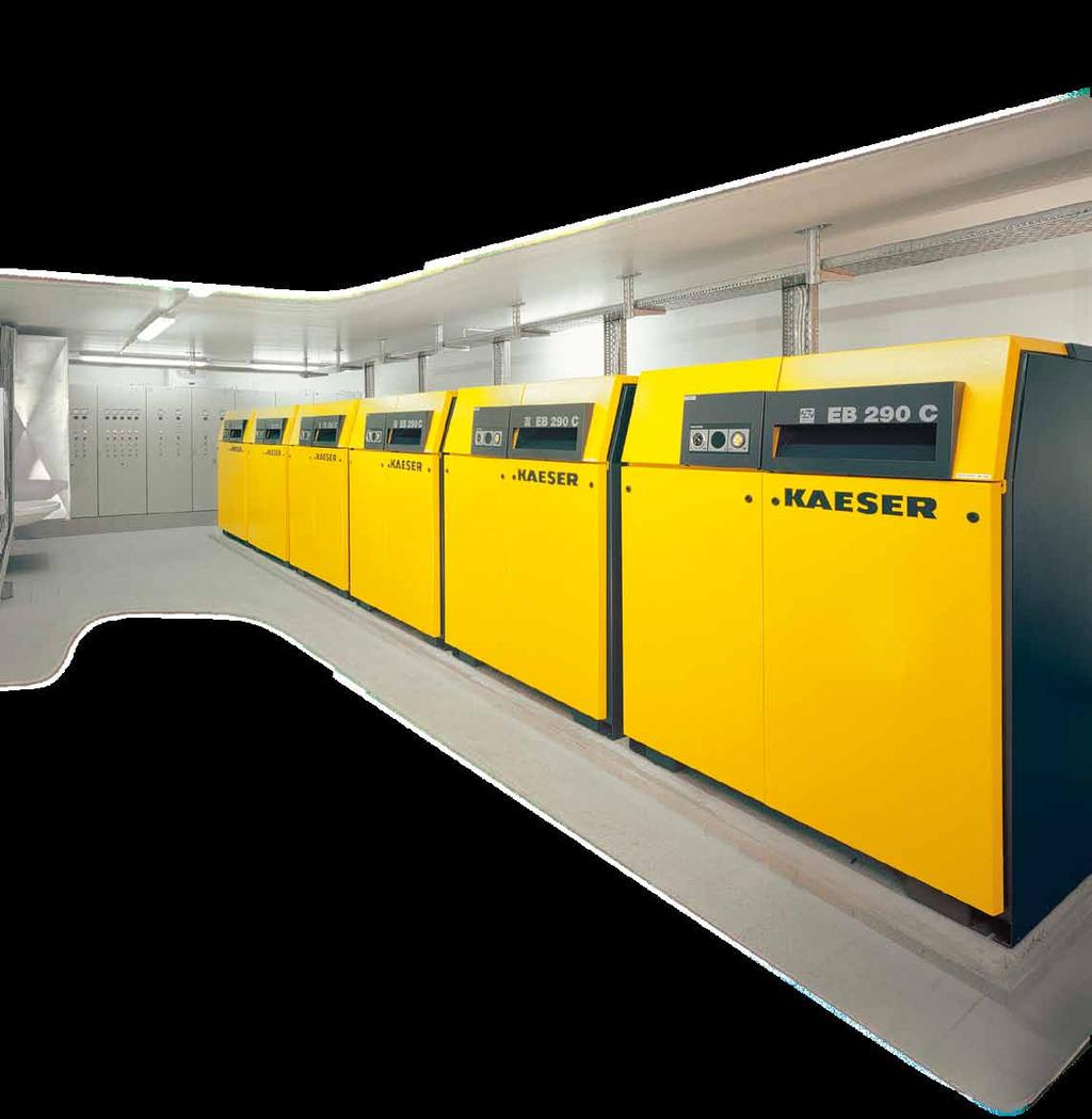Maximum efficiency, minimal space requirement Low operating costs Energy costs taken over the lifetime of any blower system add up to many