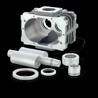 vacuum Flow capacity up to 120 m³/min Particularly suited to centralised vacuum
