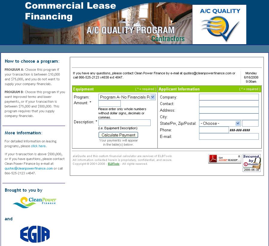 COMMERCIAL ENERGY EFFICIENCY & SOLAR FINANCING GEOSmart Commercial Energy Efficiency & Solar Leasing Program Now Available!
