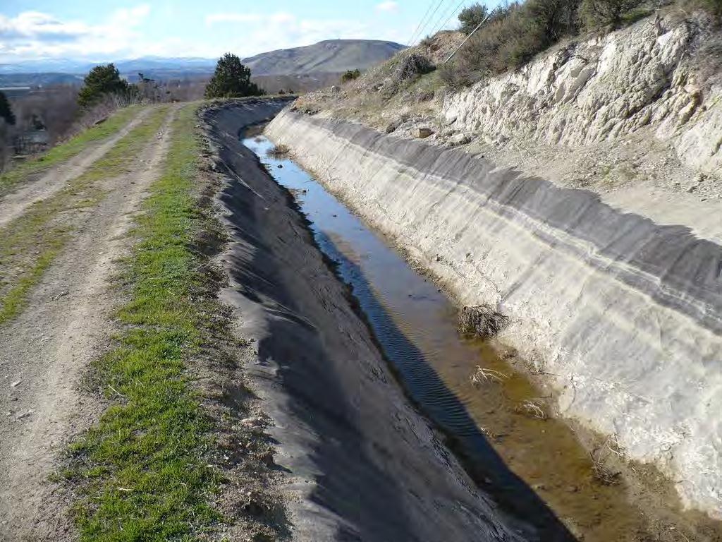 4. Examples of BGM applications in Irrigation Canals 4.