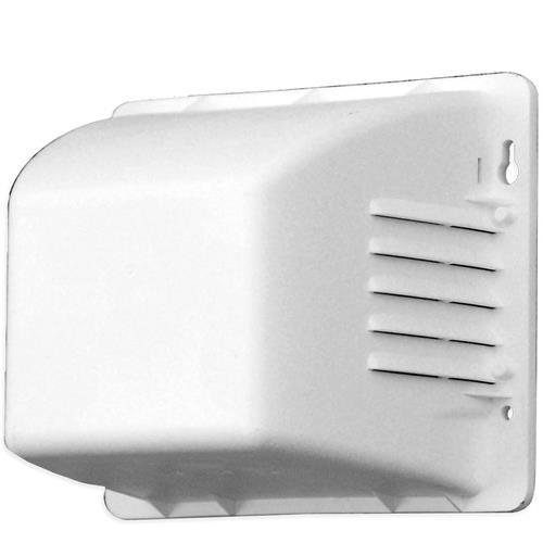 High Impact Plastic External Siren Cover - DPSCY This External Siren Cover has been developed and designed as a replacement for old or damaged siren covers.