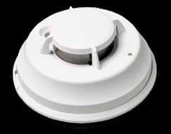 SENSORS & ACCESSORIES Wired Photoelectric Smoke Detectors FSA-210/410 Automatic drift compensation Built-in, dual-sensor heat detector (option) Built-in 85 db horn (option) Easy-maintenance removable
