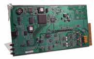 communications Requires less physical space Upgradeable flash memory Automation output over TCP/IP or RS-232 POTS Line Card For SYSTEM III SG-DRL3STD Maximizes use of all line cards (SG-DRL3STD)