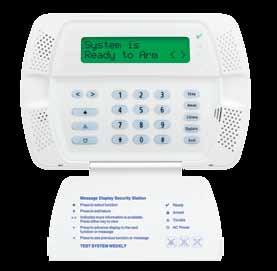 PANELS, KEYPADS & MODULES Self-Contained Wireless Alarm System PowerSeries 9047 smallest footprint of any self-contained wireless alarm system currently available