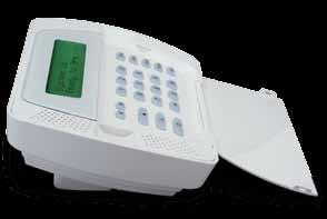 Self-Contained Wireless Alarm System PowerSeries 9447 smallest footprint of any self-contained wireless alarm system currently available  32-character programmable labels