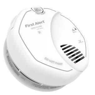 If other BRK Wireless Interconnect Voice Warning alarms are located throughout the house they will also signal, Warning, Evacuate, Smoke in Basement.