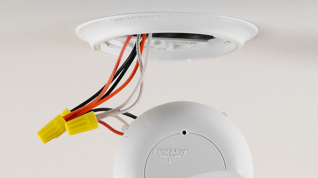 Hardwired Smoke & Combo Alarms Hardwired Alarms BRK Hardwire Alarms offer the complete safety and security of the First Alert brand.