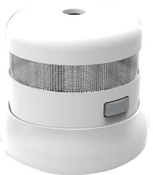 feature advanced electrochemical CO sensing technology Smoke and Combo alarms feature either Photoelectric,