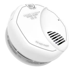 Battery Smoke, CO & Combo Alarms Battery Powered Alarms Protect your properties from both fire and carbon monoxide related dangers with a complete line of First Alert Smoke, CO and Combination Alarms.