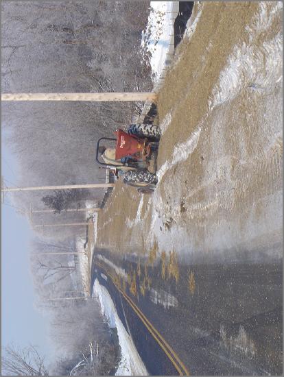 Frozen Ground and Snow Seeding All MnDOT seed mixtures can be seeded in