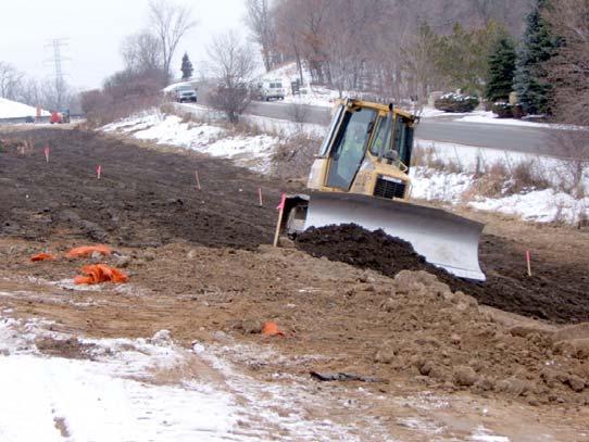 Soil can be in any condition for temporary seeding of MnDOT 100 type