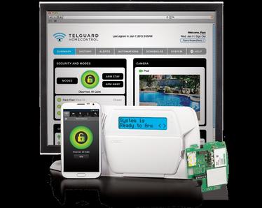 From Tyco Security Products Security and Interactive Components Compatible with Telguard HomeControl IMPASSA v1.