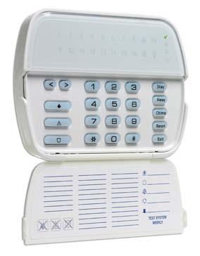available with new PowerSeries control panels (PC1616, PC1832 and PC1864), SIA CP-01, CSFM PK5501 PowerSeries 64-Zone LCD Picture Icon Keypad RFK5501 with built-in wireless receiver Modern, slim-line