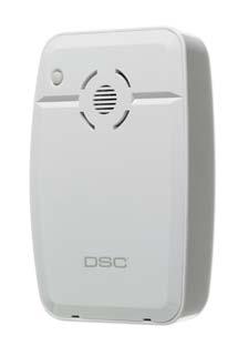WS4926 Wireless Photoelectric Smoke Detector Automatic drift compensation Built-in 85dB horn Local test button Low profile design High/Low sensitivity reporting Easy-maintenance removable smoke