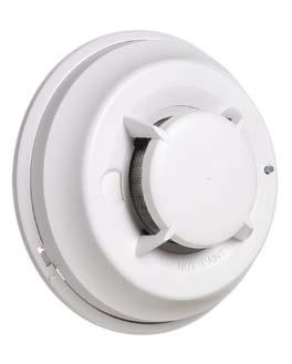 FSB-210 Series Addressable Photoelectric Smoke Detectors FSB-210B (Without Heat Sensor) FSB-210BT (With Heat Sensor) Fixed heat with rate of rise (rate of rise feature not UL listed) Automatic drift