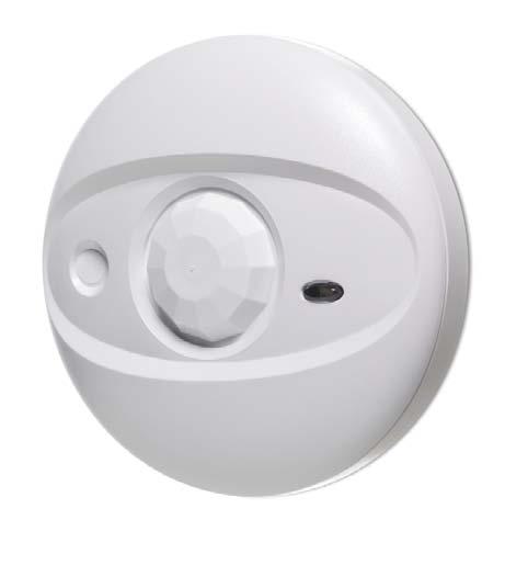 Motion Detectors return to contents Bravo 5 360 Ceiling-Mount PIR Motion Detectors Temperature compensation for improved catch performance at critical temperatures Patented Multi-Level Signal