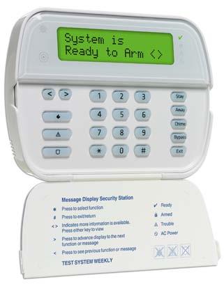 Wireless return to contents PC9155 2-Way Wireless Panel 32 wireless zones, 16 wireless keys (without using a zone slot) Template programming 16 user codes, 1 master code and 1 maintenance code