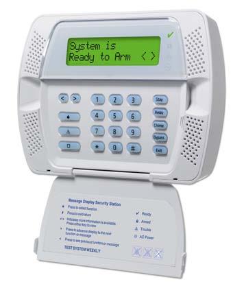 IMPASSA (SCW9057) Self Contained 2-Way Wireless Security System Supports 32 wireless zones and 16 wireless keys (without using a zone slot) Built-in 2-way audio VOX and push-to-talk alarm