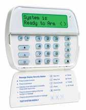 PowerSeries 5 panels, keypads & modules PK5500 PowerSeries 64-Zone LCD Full-Message Keypad RFK5500 with Built-In Wireless Receiver 8 language support Global partition status Full 32-character