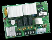 PC4401 MAXSYS Data Interface Module Connect up to 4 modules Real-time zone status Capable of performing as either a Fully programmable bi-directional RS-232 interface, 4-wire hook-up to