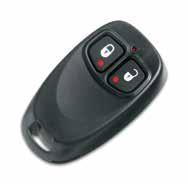 WT4989 2-Way Wireless Key Backlit icon display Built-in buzzer for audible feedback Key tactile feedback 4 one touch function keys, programmable for up to 6 functions Status button indication