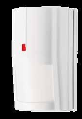 WS4904P Wireless Pet-Immune Passive Infrared Detector WS4904P replaces the WLS904PL-433 Based on the Bravo 3D hardwire motion detector High-traffic shutdown WS4904P features pet immunity up to 27 kg