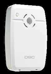 delay and troubles Compatible with ALEXOR and IMPASSA Onboard test button Transmits RF status, low battery and tamper condition Approval Listings: European CE Directives (EMC, R&TTE, LVD), C-tick,