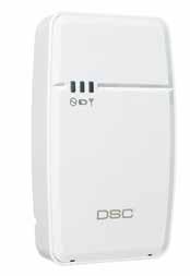 Repeater Greatly extends the range of DSC 1-way wireless devices Backward compatible with existing security systems including ALEXOR, PowerSeries 9045, PowerSeries and MAXSYS Identifies the optimal