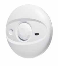 AMB-500 Addressable Ceiling-Mount Passive Infrared Detector Based on the Bravo 5 hardwire motion detector Built-in tamper switch Approval Listings: CCC (China),