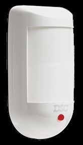 Bravo 5 360 Ceiling-Mount PIR Motion Detectors Digital signal analysis for consistent detection Sensitivity adjustment to configure the throughout the coverage pattern detector for normal or hostile