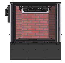 Mendota Sealed Combustion, Direct Vent Technology With Versiheat Forced Air Heat Transfer System (optional) Mendota s sealed combustion, direct vent system draws air for combustion