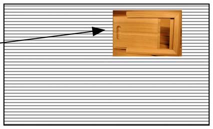 Slide Vent: Vent when open = 7" x " Wall opening = 4.5" x 4.5" 7" ". Inlet The inlet vent should be driven straight through the wall directly below the center of the heater.