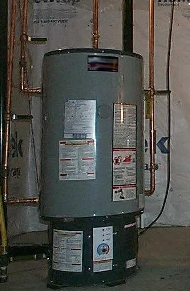 Condensing Tank Water Heater > 90% efficient, as