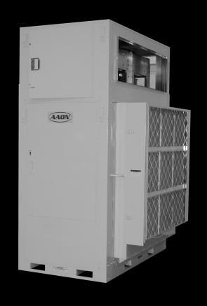 Vertical Self-Contained Units and Indoor Air Handling Units SA SERIES