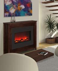 INSERTS LED LIGHT - HEAT ER WITH FAN Wall Mount & Built-In Electric Fireplaces Designer Series Electric Fireplaces Zero