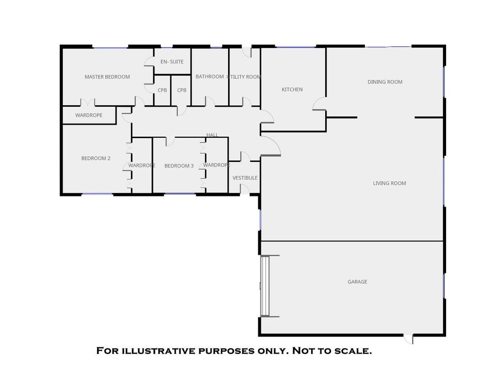 Approximate dimensions: ENTRANCE VESTIBULE HALL LIVING ROOM (Open Plan) 6.60m x 5.35m DINING ROOM (Open Plan) 4.00m x 3.50m KITCHEN/DINER 4.65m x 3.00m UTILITY ROOM 3.30m x 2.30m MASTER BEDROOM 4.