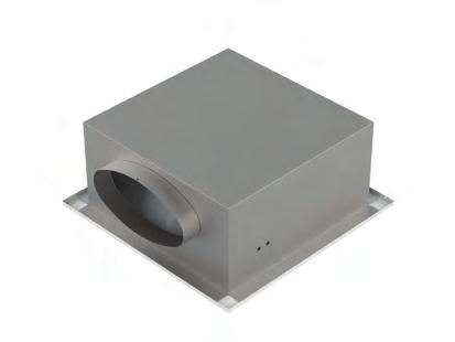 CEILING DIFFUSER MOUNTING METHODS CEILING DIFFUSER MOUNTING METHODS CEILING DIFFUSER GENERAL DIMENSIONS Dimensions (mm) Nominal Size Ø D A H N Ø R Heater E Airflow Sensor Airflow Switch 150 153 495 x