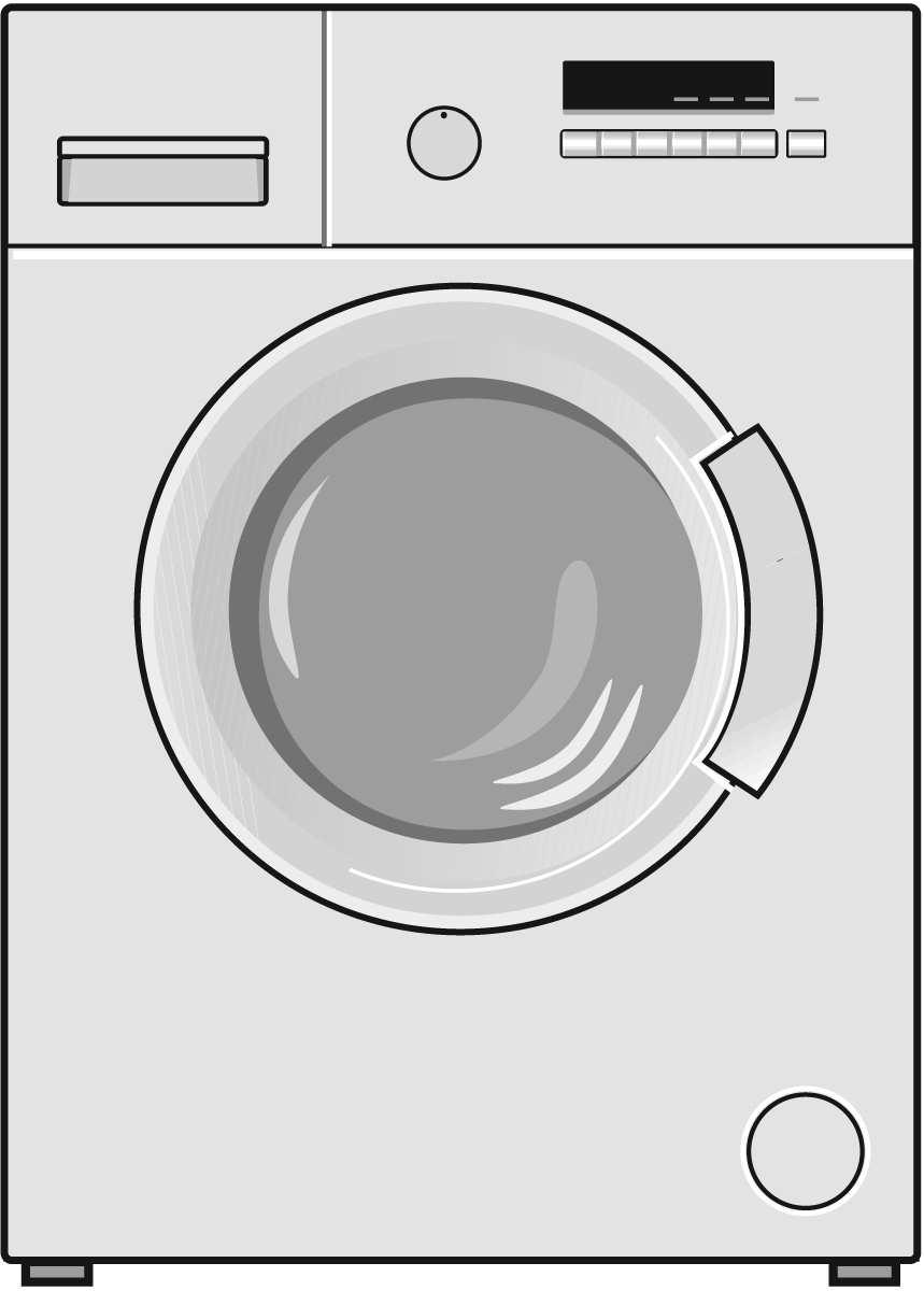 Your washing machine Congratulations You have opted for a modern, high-quality domestic appliance manufactured by Siemens.