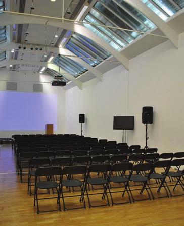 During our periods of exclusive hire, Gallery 8 can be used for large-scale production events, conferencing, dinners and receptions.