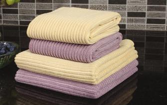 Keep a stack handy! KITCHEN CLOTHS AND TOWELS Extra-absorbent Norwex Microfibre makes our cloths and towels tough enough to handle any job, and gentle enough to handle your fine china.