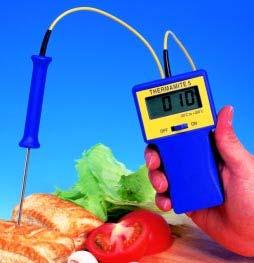 Probe Swipes is Recommended to use with ALL The Probe Thermometers as a part of HACCP & Food Safety Procedures ALL The Below Thermometers Have a Calibration Certificate for 1 Year Requires