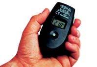 WITH LAZER The RayTemp 3 infrared thermometer is The TN2 is a non-contact compact, lightweight and easy to use.