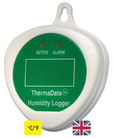 range of 20 to 95% RH and 0 to +50 C. This pocket hygrometer is ideal for monitoring the humidity and temperature in a wide range of applications.