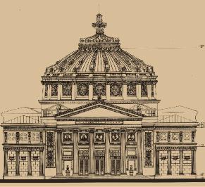 restoration work for the façade of the Romanian Athenaeum.