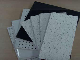 It is used to produce mineral wool sound absorbing board, which are widely used as ceiling with the features of fire resistant acoustic decorative and insulating.