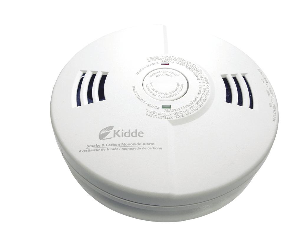 CERTIFIED Intelligent Talking Alarm Battery Operated Combination Smoke and Carbon Monoxide Alarm Part Number 900-0220CA Model KN-COSMXTR-BCA CSA-6.