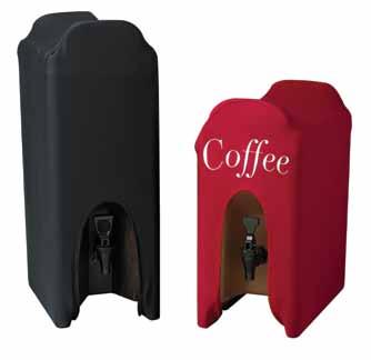 contour covers specialty items Same contemporary design available for Tray Stands, Beverage Dispensers MEASURE DISTANCE BETWEEN