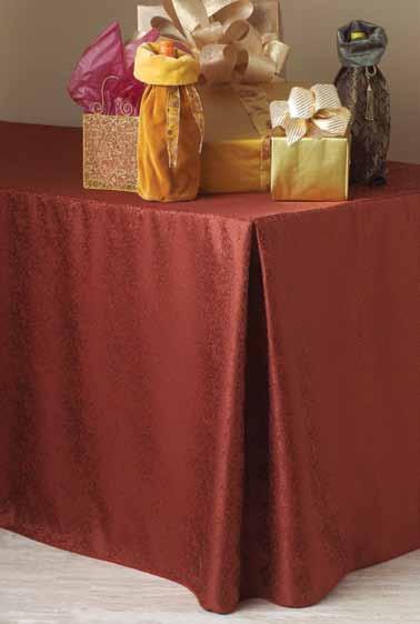 specialty fabrics omni & pinnacle Dress any of your tables in elegance